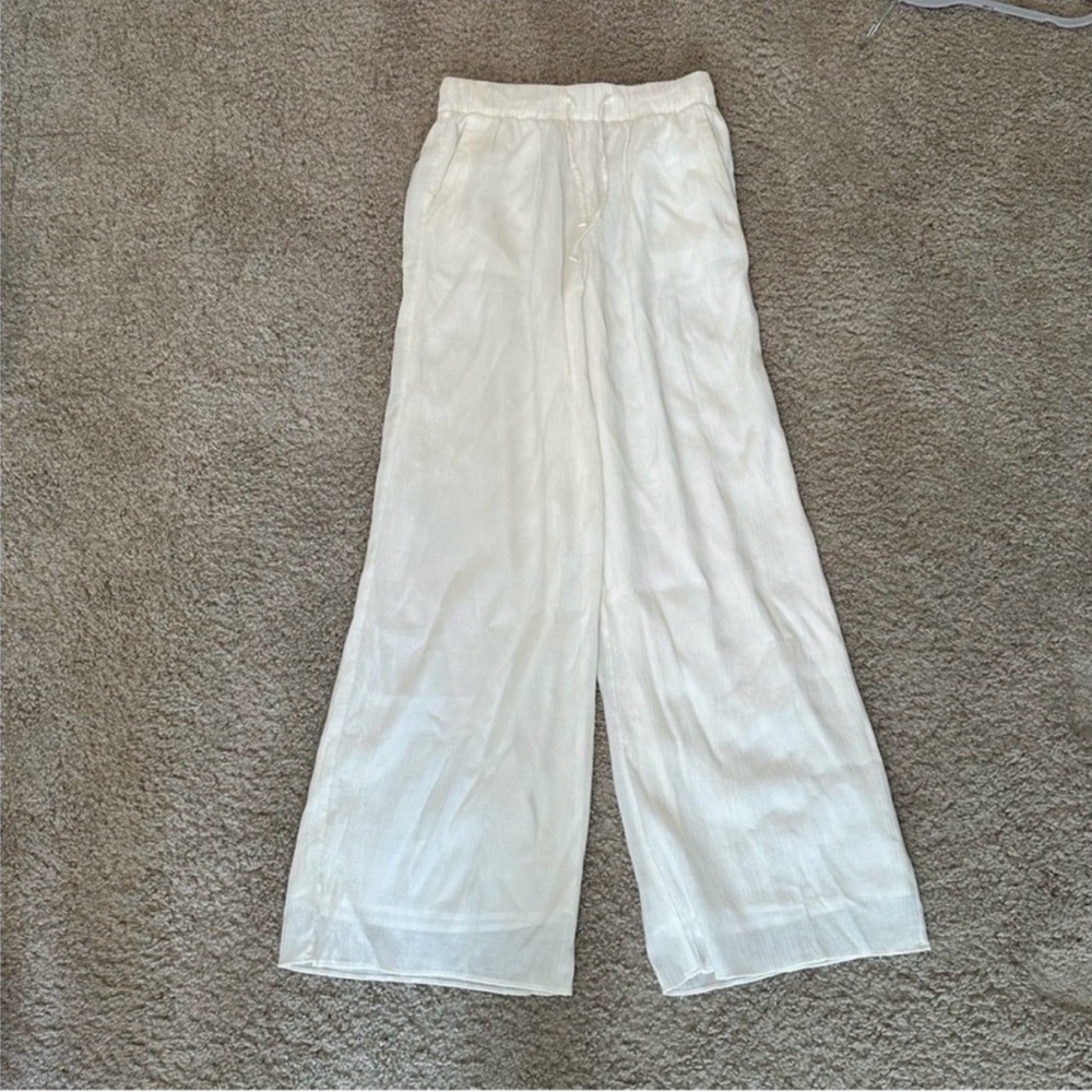 NWT Abercrombie Summer Gauzy Pant